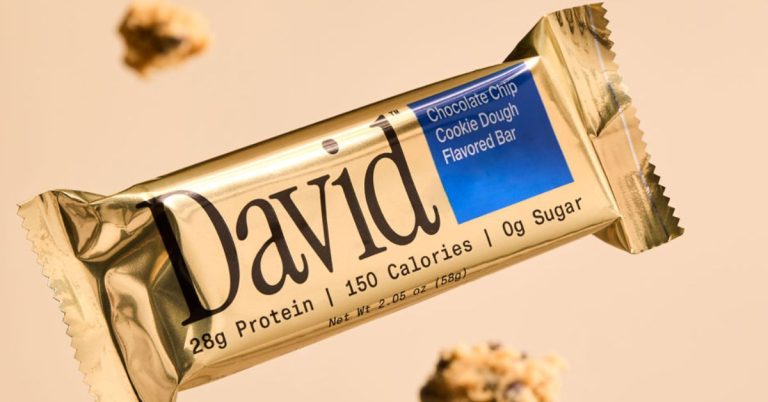 David Protein Bar Founder Responds to Lawsuit Alleging Miscounted Calories