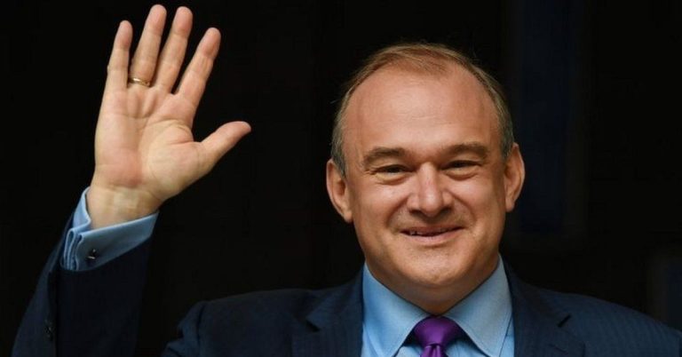 Ed Davey Urges UK Nuclear Deterrent Independence