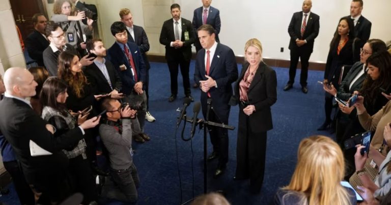 Epstein Briefing Walkout: Democrats Protest Bondi Fallout