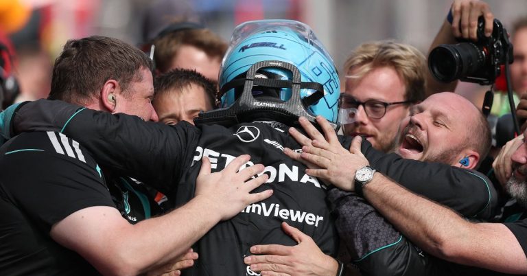 George Russell Wins Australian GP as New F1 Rules Begin