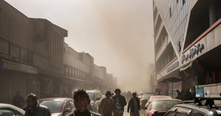 Kabul hospital strike: Afghanistan accuses Pakistan in deadly escalation