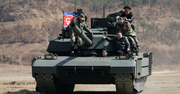 Kim Jong Un Daughter Tank Appearance Raises Questions on Succession and Power Signals