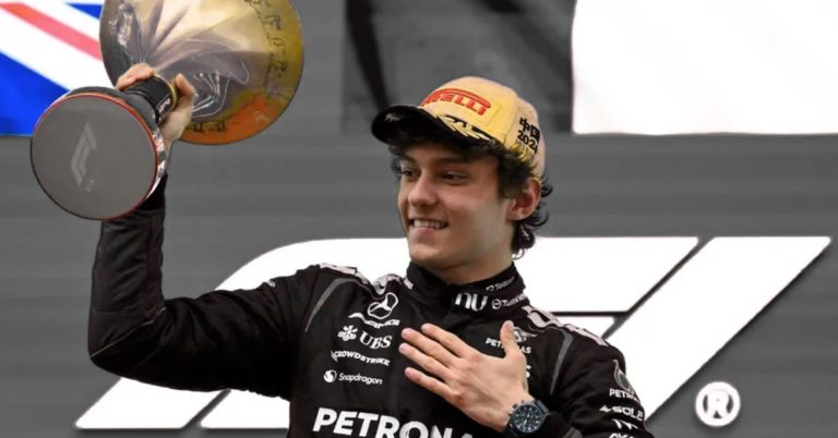 Kimi Antonelli Chinese GP Win Seals First F1 Victory