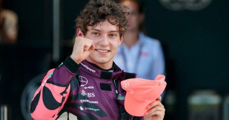 Kimi Antonelli Makes Stunning F1 Pole Position at Chinese Grand Prix