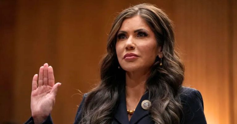 Kristi Noem: Trump Fires Kristi Noem as Homeland Security Secretary, Assigns New Role in Security Initiative