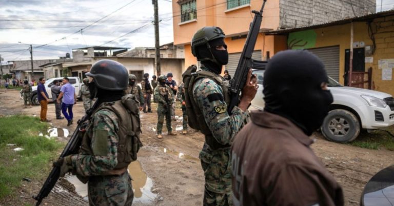 US Military Ecuador Drug Trafficking Operation Expands as Joint Forces Target Dangerous Narco Networks