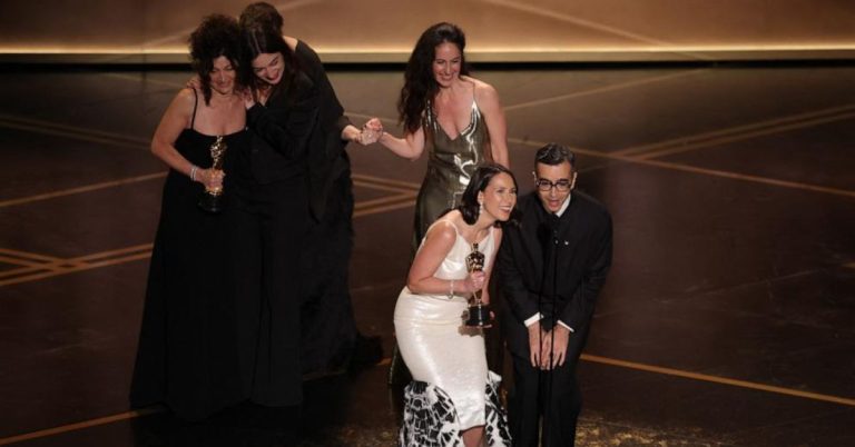 Oscars Tie: Rare Moment as 2 Films Win Short Award