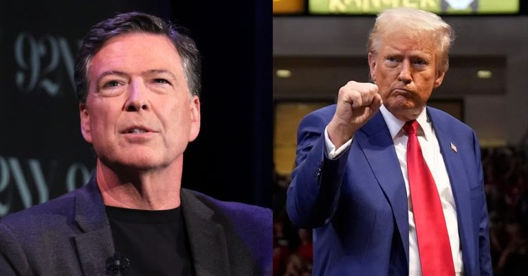 James Comey Subpoenaed in Trump ‘Grand Conspiracy’ Probe