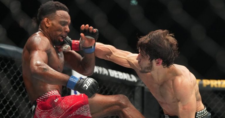 UFC London: Top 5 Results and Highlights