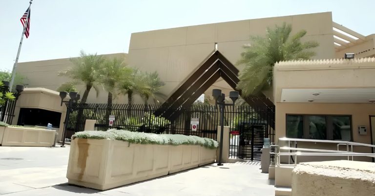 US Embassy in Riyadh Struck in Dangerous Drone Attack