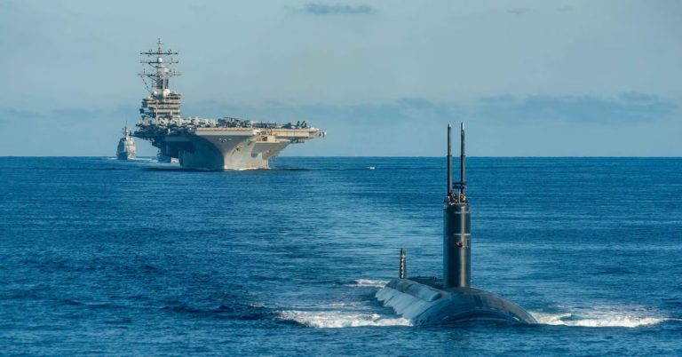 US Submarine Sinks Iranian Warship IRIS Dena in Critical Naval Clash