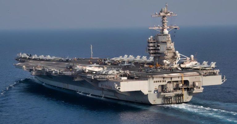 USS Gerald R Ford Repairs: Fire, Failures Hit Carrier
