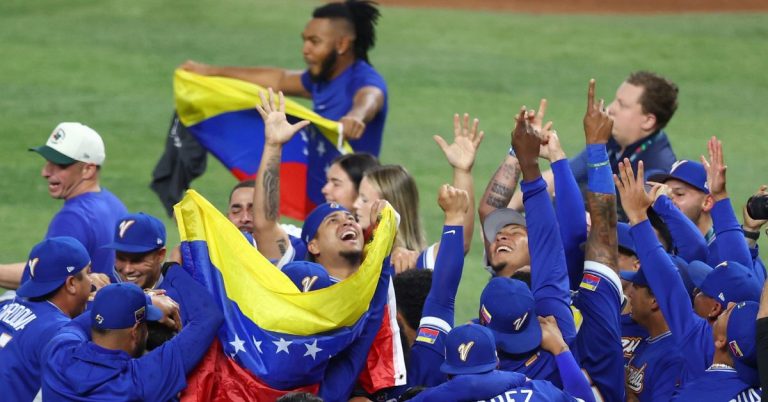 Venezuela World Baseball Classic Win Stuns Team USA