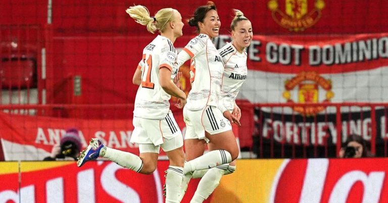 WCL Quarter Final: Manchester United vs Bayern Munich Ends 3-2