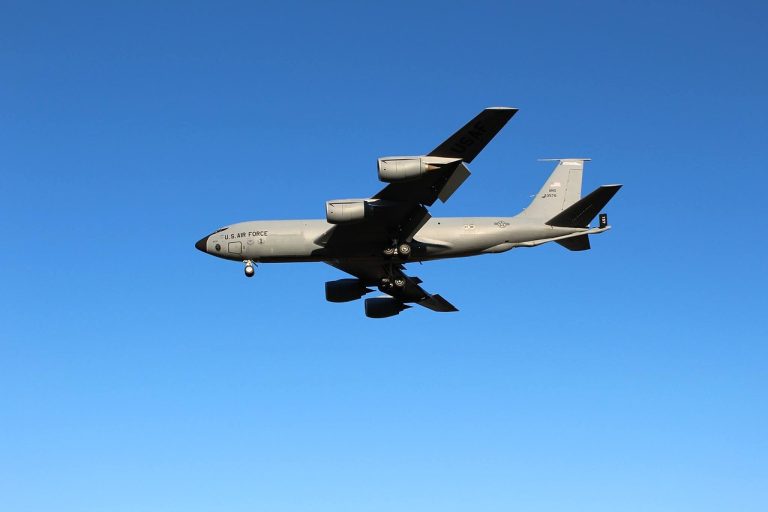 Tragic KC-135 Crash: 6 Crew Members Dead
