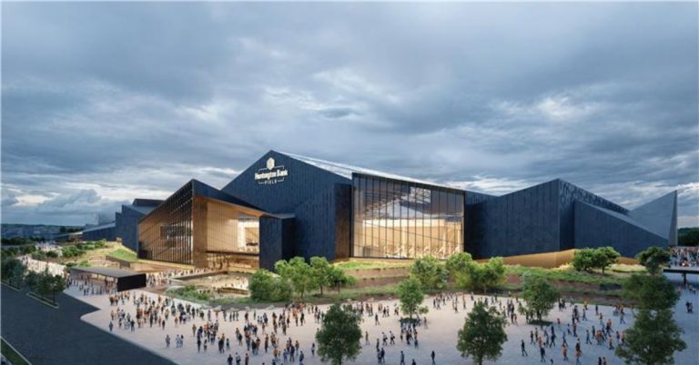 Cleveland Browns Begin Groundbreaking for New Stadium in Brook Park