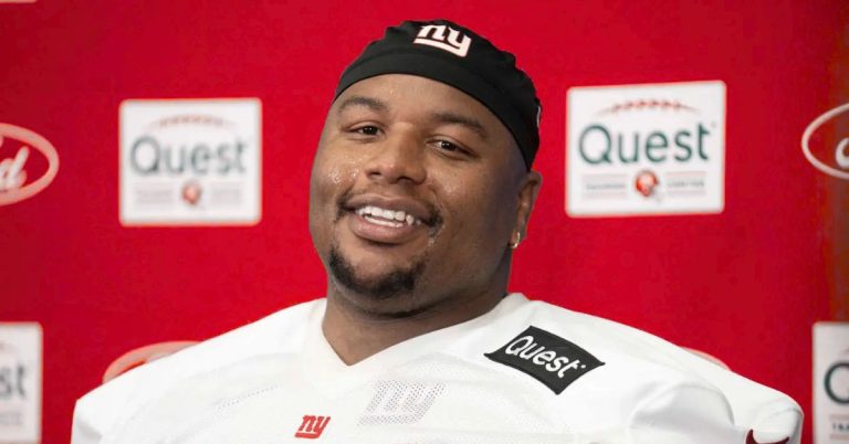 Giants trade Dexter Lawrence to Bengals in Strategic NFL Move