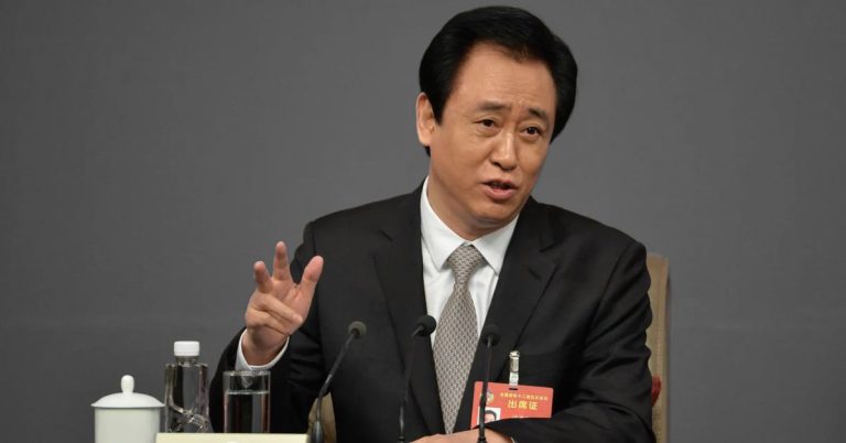 Evergrande Founder Pleads Guilty, Intensifying Chinas Real Estate Scrutiny
