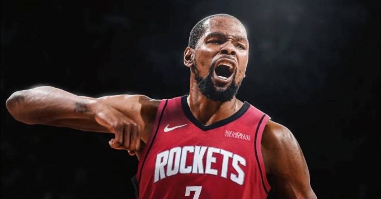Kevin Durant Out for Game 1 vs. Lakers, Rockets Face Challenge