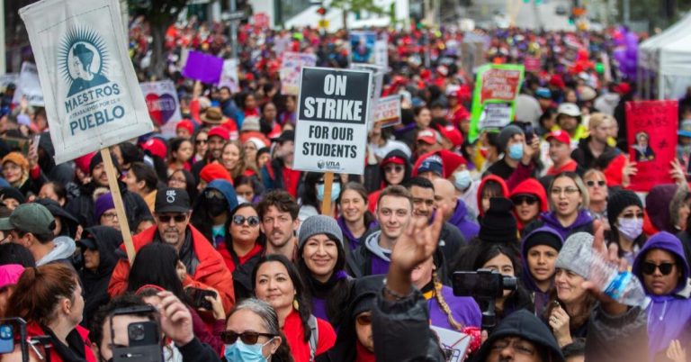 LAUSD Strike Negotiations Continue Overnight to Avoid School Closures