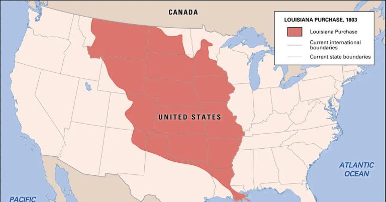 Louisiana Purchase Marked Turning Point in U.S. Expansion