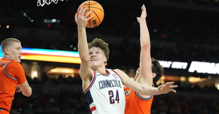 NCAA Men’s Final Four UConn vs. Illinois: Final Four Showdown Captivates Fans