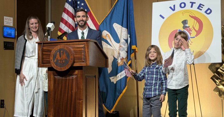 Louisiana Candidate Nick Albares Launches Senate Bid Focused on Governance Reform