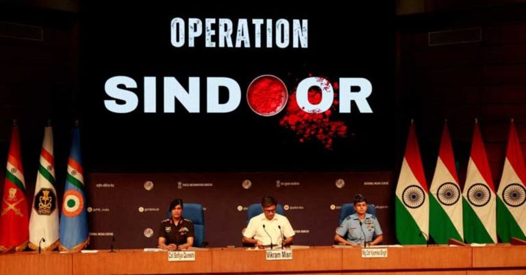 India Concludes Operation Sindoor, Signals Strategic Autonomy in Defense Approach