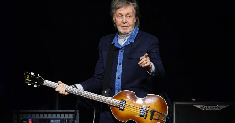 Paul McCartney: Performs at Apple’s Bay Area Campus