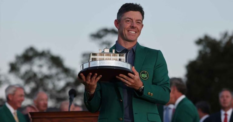Rory Mcilroy Wins Masters, Matching Tiger Woods Repeat Victory Feat