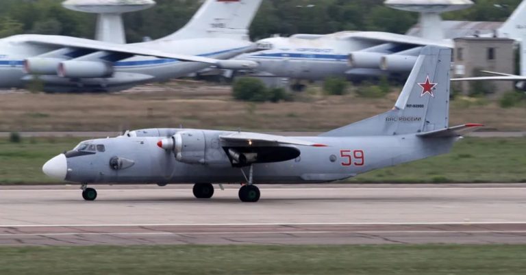 Russian military plane crash: in Crimea Kills 29