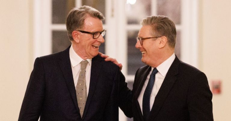 Starmer denies No 10 pressure on Robbins in Mandelson Vetting Row