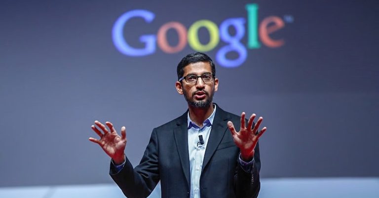 Google CEO Sundar Pichai Urges U.S. Leadership in AI Development