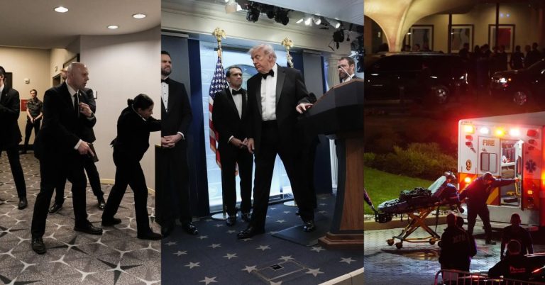 Trump Washington Hotel Shooting 2026: Gunman Attack Disrupts White House Dinner