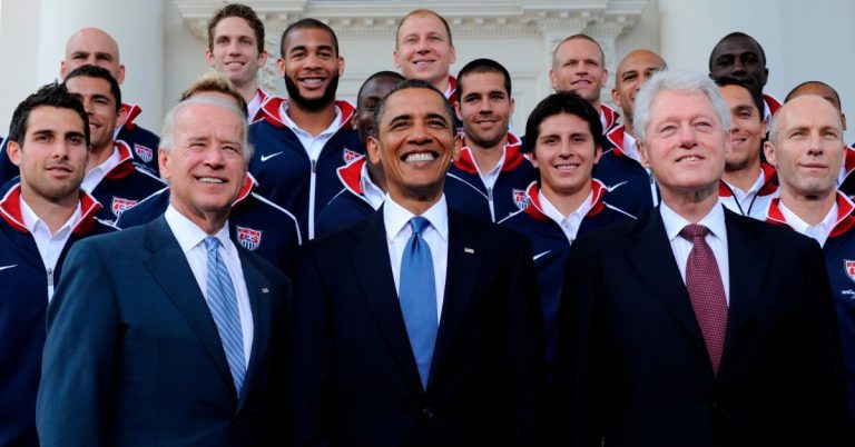 Obama, Biden, Bush, Clinton at Philadelphia Event Highlight Unity Efforts