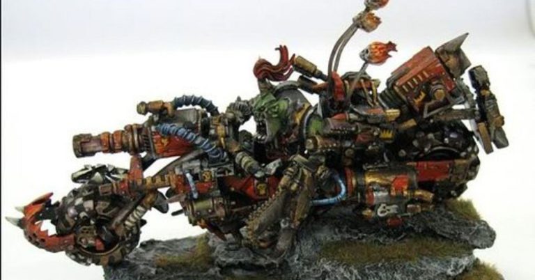 Wazdakka Gutsmek rules Redefine Speedwaaagh! Tactics for Warhammer Fans