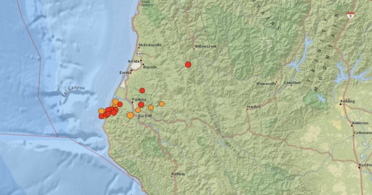 Shocking 4.6 Magnitude Earthquake Hits Santa Cruz Mountains