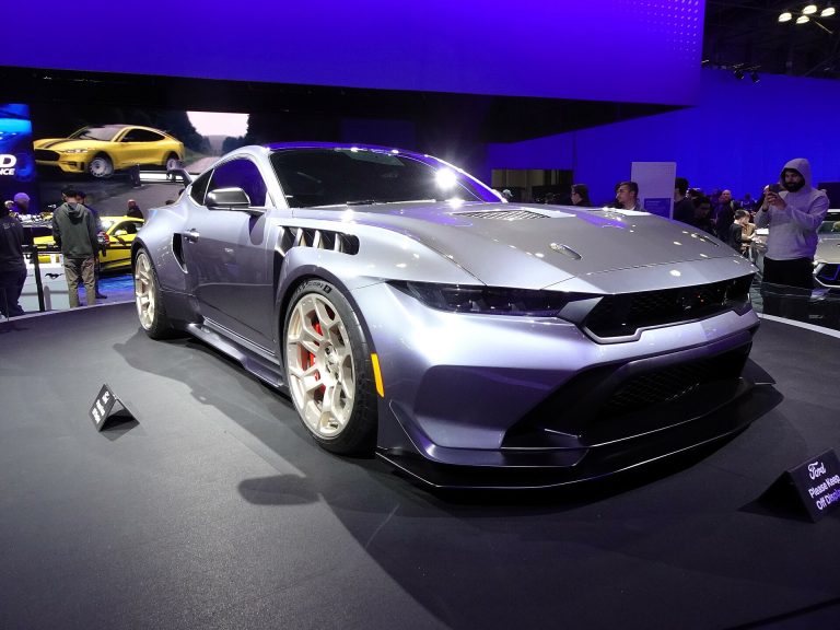 Ford Mustang GTD Breaks Nürburgring Record, Surpassing Corvette ZR1X