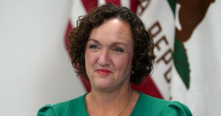 Katie Porter Republicans May Be Cheering for This Democrat in the Next Gov Debate