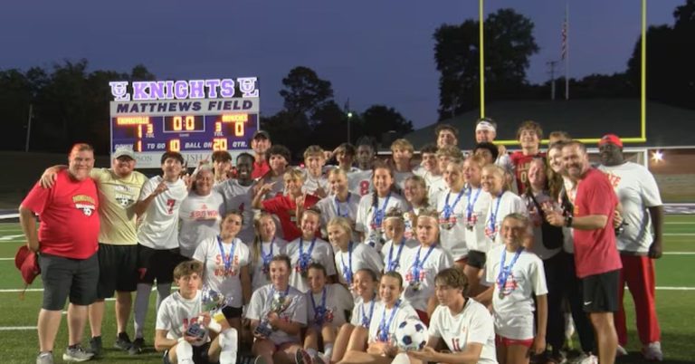 Lady Bulldogs Capture First State Soccer Championship