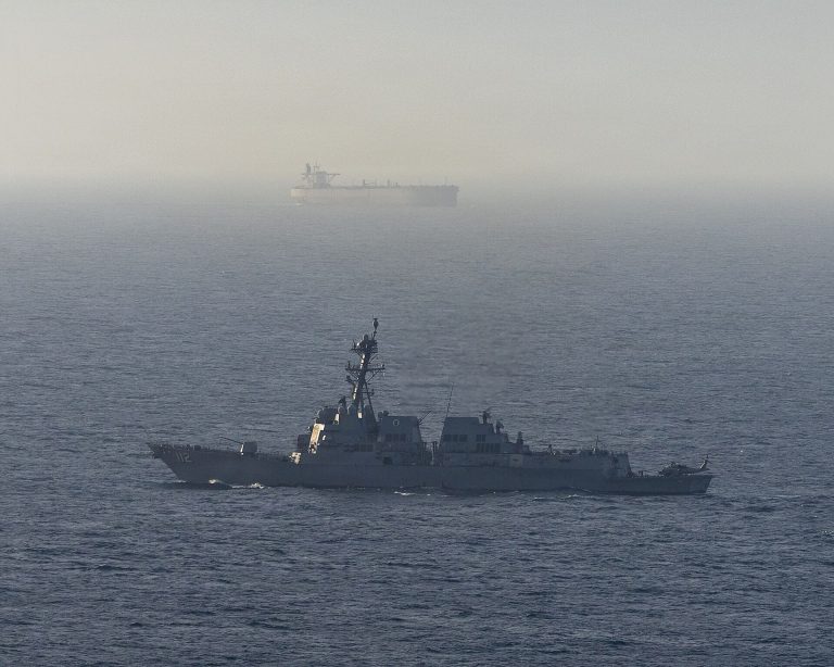 Trump Warns of Prolonged Iran Blockade