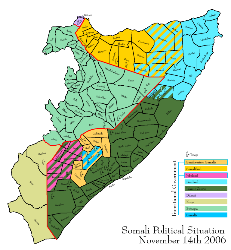 US Stays Out Denies Mediating Somalia Political Dispute Election