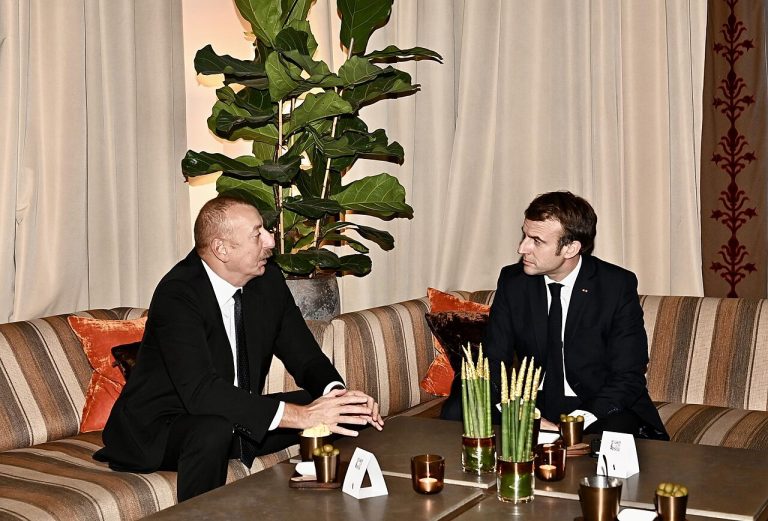 Macron Says Armenia’s Future Lies With Europe