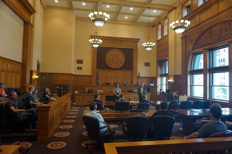 District Judge James Peterson Ruled Against Denial of Dojs Request