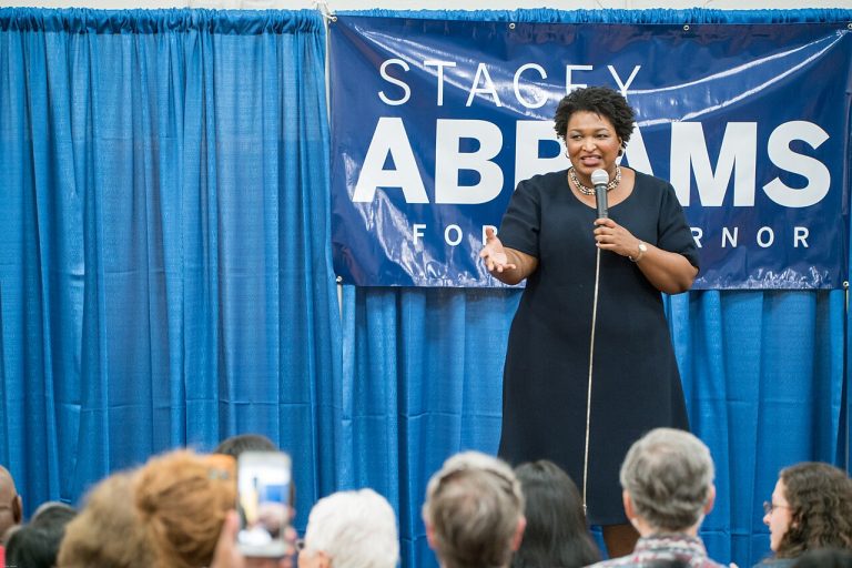 Stacey Abrams Criticized Prioritizing Loyalty to Trump Over Democracy