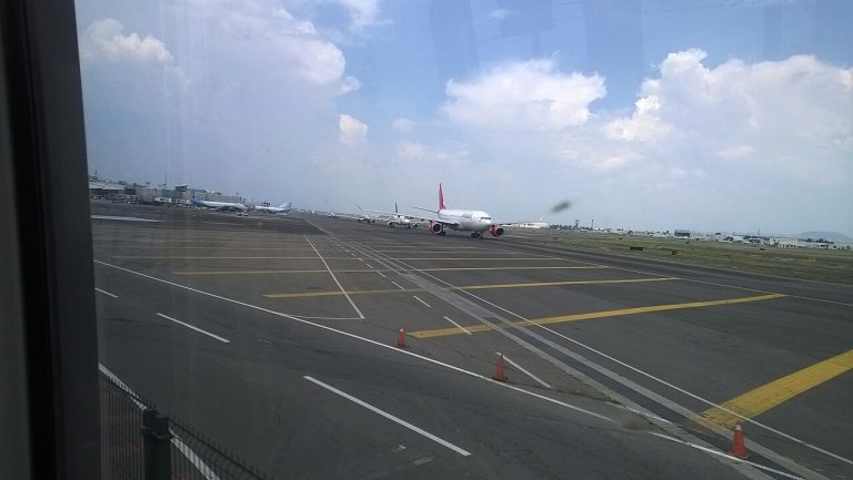 Renovation Benito Juárez International Airport in Mexico City Remains Under Construction