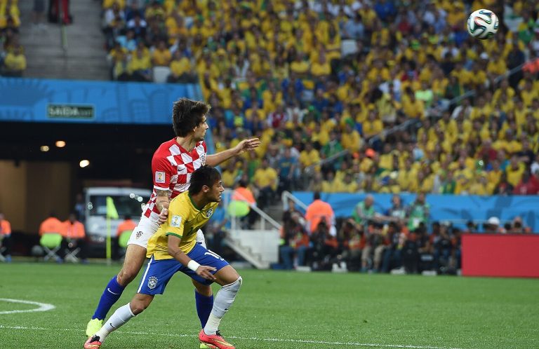 Brazil’s World Cup Squad Received Ceremonial Water – Arch Salute