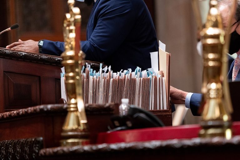 Senate’s $70 Billion Immigration Bill Sparks GOP Division Over Trump Fund