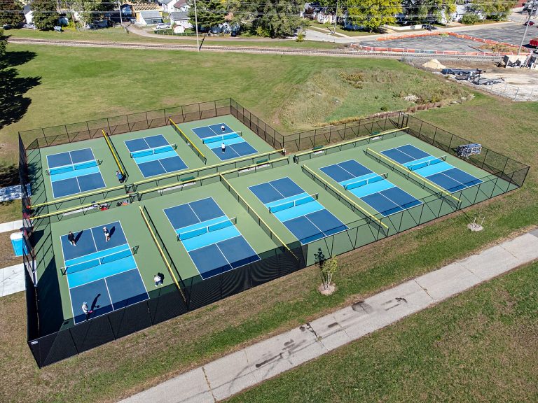 Clements Unveils Renovated Pickleball Courts and Igniting Community Excitement