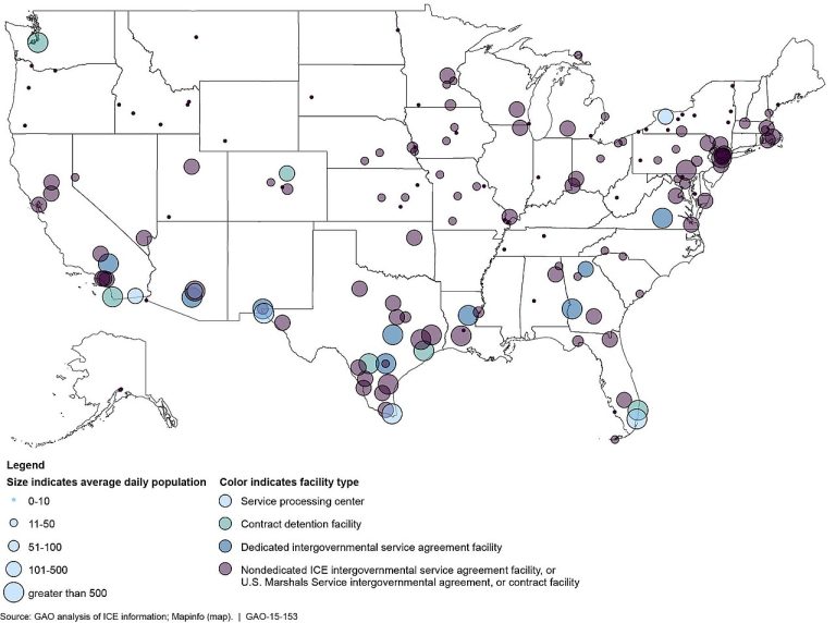 ICE and Army Spent Millions on Unused Camp East Montana Facility, GAO Reports